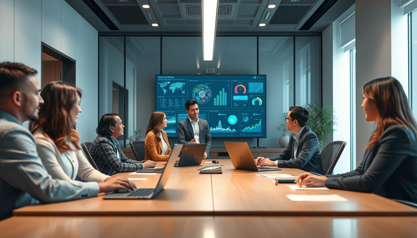 Consulting on business software and project planning